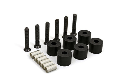Daystar 97-06 Jeep TJ 1in Transf fer Case Drop DASKJ01008BK KJ01008BK Photo - Primary
