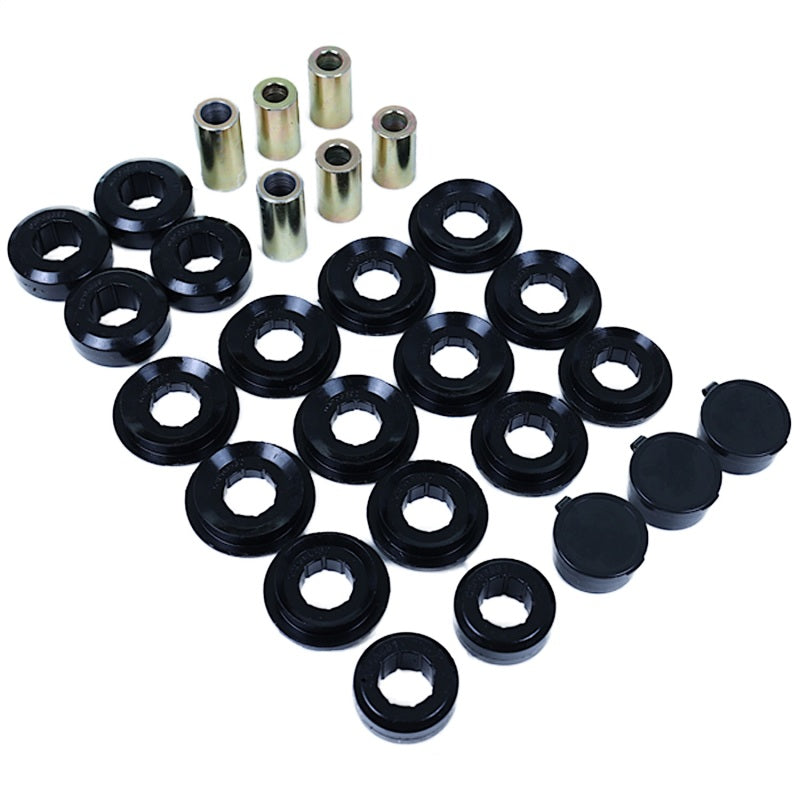 Energy Suspension 91-97 Toyota Land Cruiser FJ80 Front Control Arm Bushing Set - Black 8.3137G 8.3137G Photo - Primary