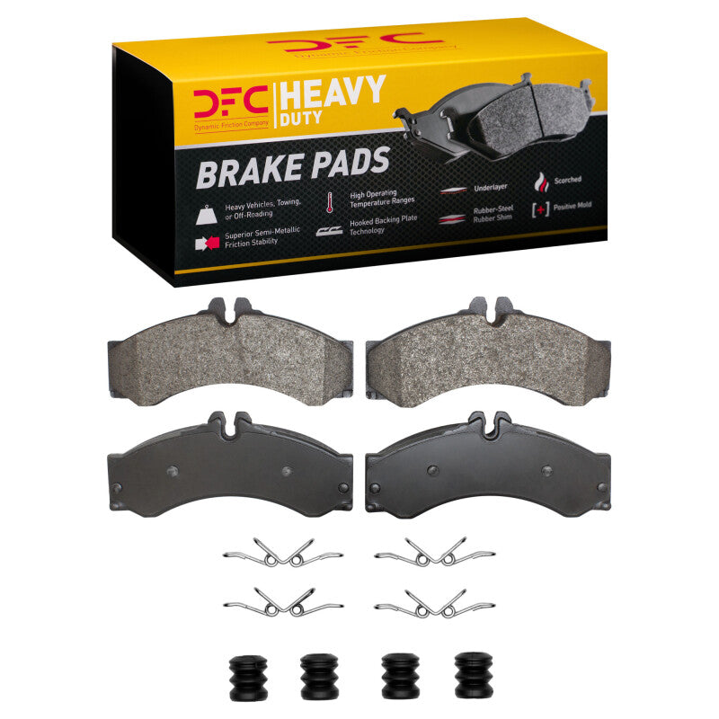 DFC DFC Semi Met Heavy Duty Pads Brakes, Rotors & Pads Brake Pads - OE main image