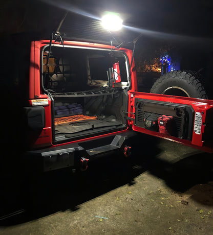 ORACLE Lighting Oracle Jeep Wrangler JL Cargo LED Light Module - Amber/White 5858-023 5858-023 Photo - lifestyle view