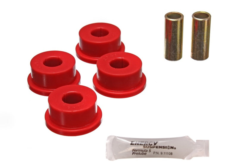 Energy Suspension Track Arm Bushing Set Red Chevrolet Camaro Z28 1982-2001 3.7106R Photo - Primary