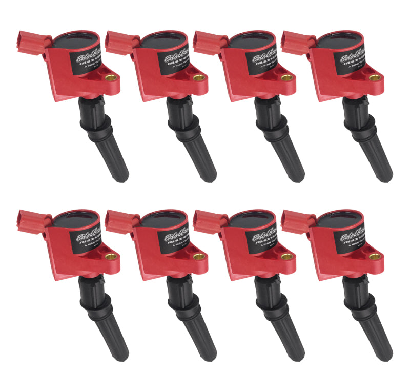 Edelbrock 98-08 Ford V8 4.6L-5.4L/V10 6.8L Coil-On-Plug (COP) - Set of 8 22781 22781 Photo - Primary