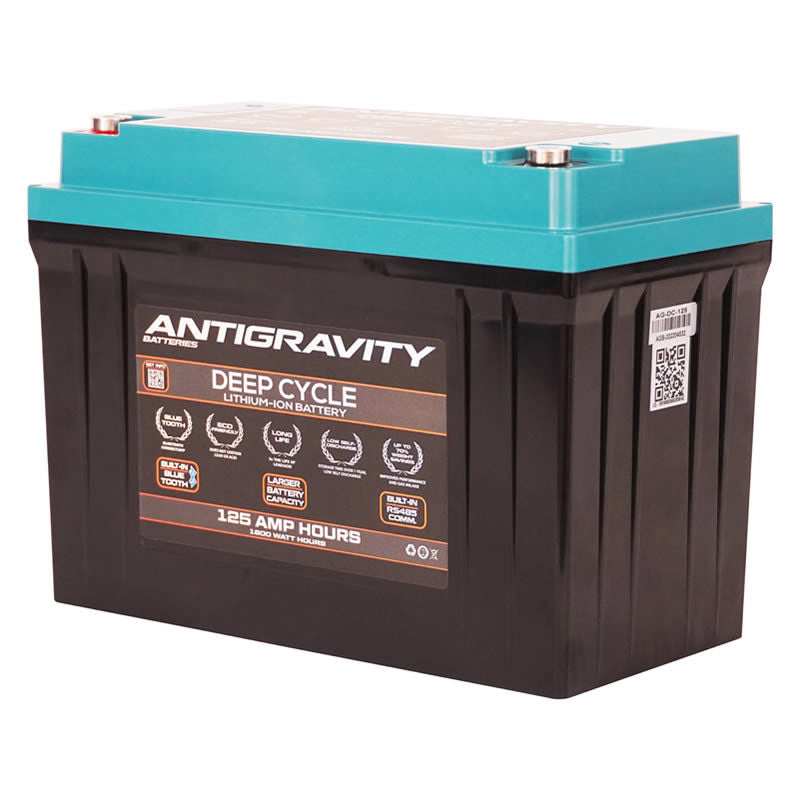 Antigravity Batteries Antigravity DC-125 Lithium Deep Cycle Battery AG-DC-125