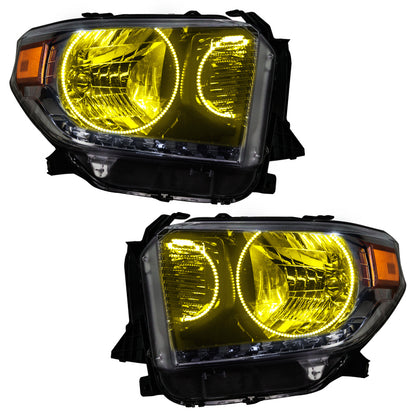 ORACLE Lighting Oracle 14-17 Toyota Tundra SMD HL - Dual Halo Kit - ColorSHIFT w/ BC1 Controller 7204-335 7204-335 Photo - out of package