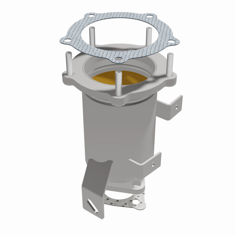 MagnaFlow Mazda OEM Grade Federal / EPA Compliant Direct-Fit Catalytic Converter 51492 360 Degree Image Set