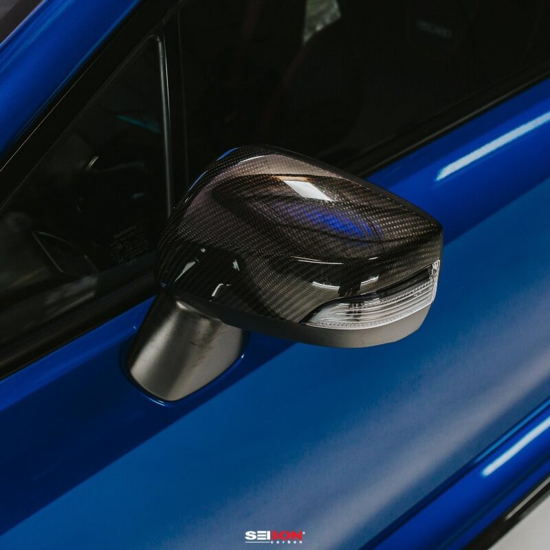 Seibon 15-20 Subaru WRX / STI Carbon Fiber Mirror Caps MC15SBIMP MC15SBIMP User 1