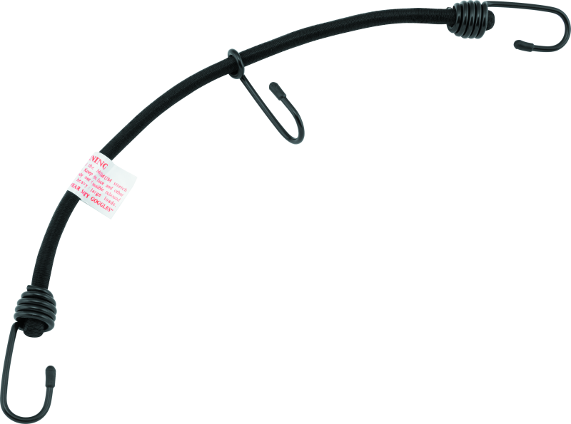 BikeMaster Bungee 18in Heavy Duty 3 Hook Black 100138 100138 Photo - Primary