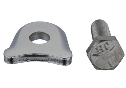 Ford Chrome Distributor Hold Down Clamp FRDM12270-A302 M-12270-A302 Photo - Unmounted