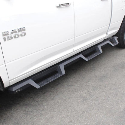 Westin HDX Drop Wheel-to-Wheel Nerf Step Bars 56-534325 Photo - Mounted