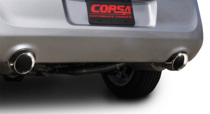 Corsa 11-13 Chrysler 300 R/T 5.7L V8 Polished Sport Cat-Back Exhaust 14535 14535 Photo - Mounted