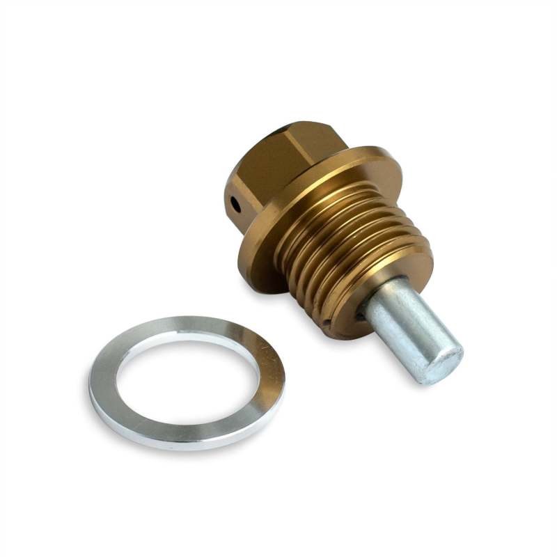 BLOX Racing Titanium Magnetic Oil Drain Plug - Subaru M16X1.5 Fa20 BXAC-00418-TI