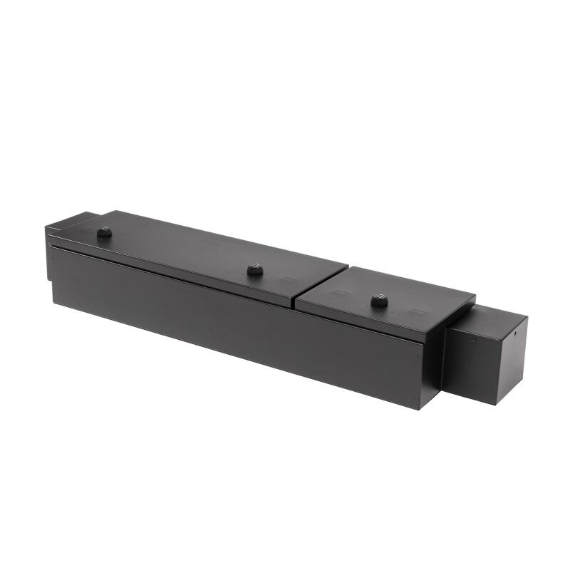 Tuffy Products Tuffy Underseat Lockbox W/ Combo Lock For Ram Trucks Crew Cab 353-01-A 353-01-A Photo - Close Up