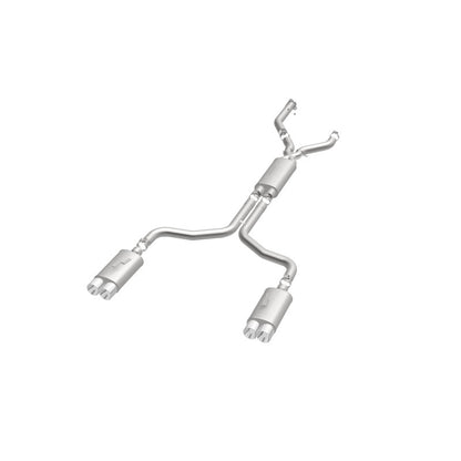 MagnaFlow Chevrolet Corvette Street Series Cat-Back Performance Exhaust System 16837 360 Degree Image Set
