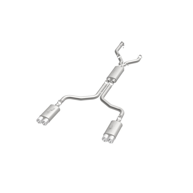 MagnaFlow Chevrolet Corvette Street Series Cat-Back Performance Exhaust System 16837 360 Degree Image Set