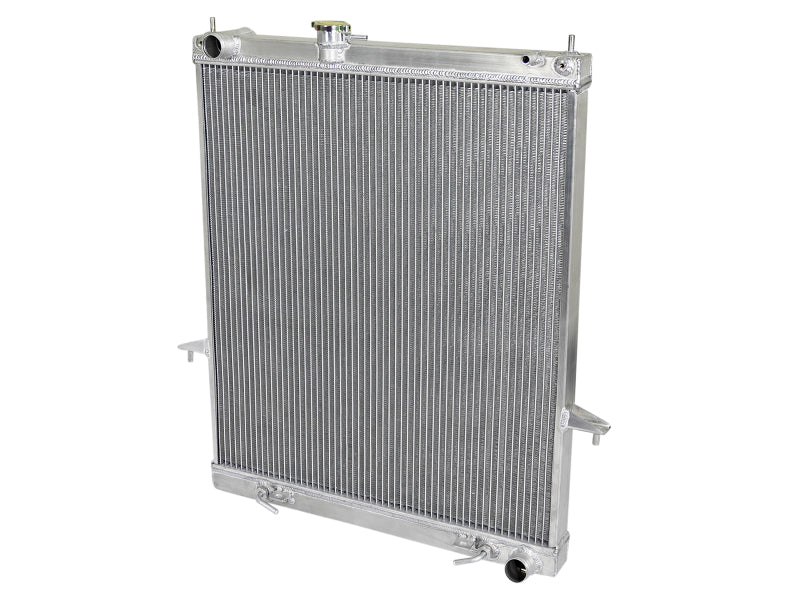 aFe BladeRunner Street Series Tube & Fin Aluminum Radiator 01-19 Nissan Patrol (Y61) L6 4.8L 46-52021 46-52021 Photo - Unmounted