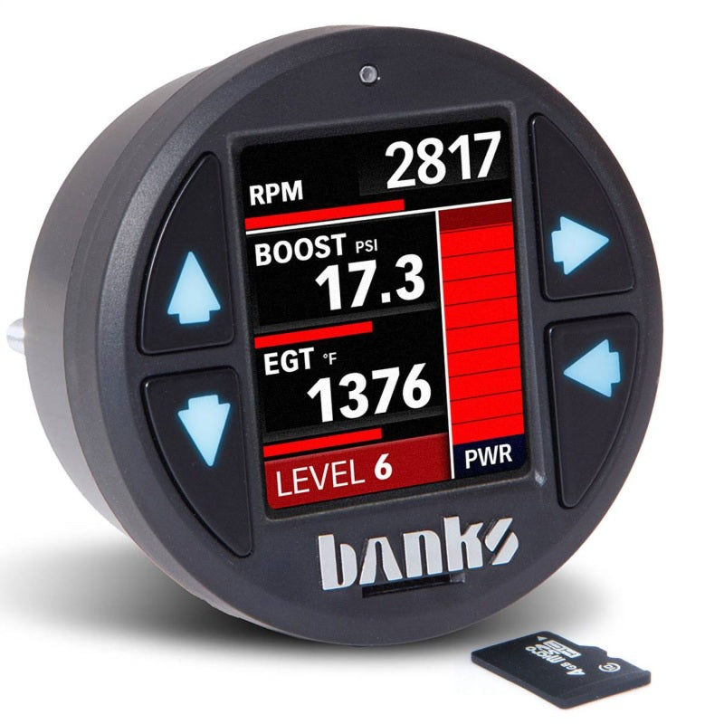 Banks Power 17-19 Ford F250/F350 6.7L PowerStroke Derringer Tuner (Gen 2) w/ 1.8 iDash DataMonster 66795 66795 Photo - Primary
