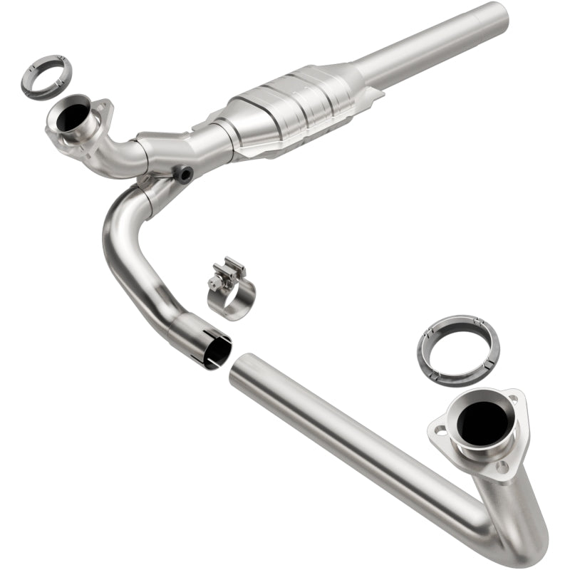 MagnaFlow Standard Grade Federal / EPA Compliant Direct-Fit Catalytic Converter 93109 Photo - Primary