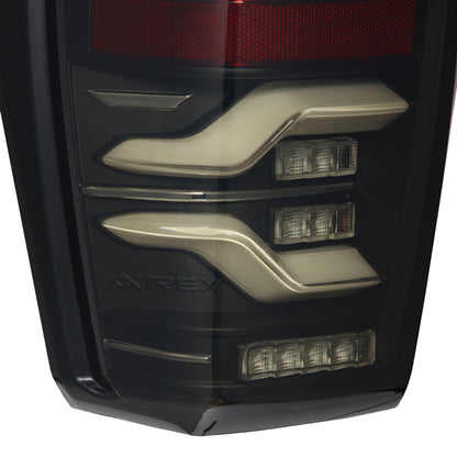 AlphaRex 16-21 Toyota TacomaLUXX LED Taillights Blk w/Activ Light/Seq Signal 680090 680090 User 5