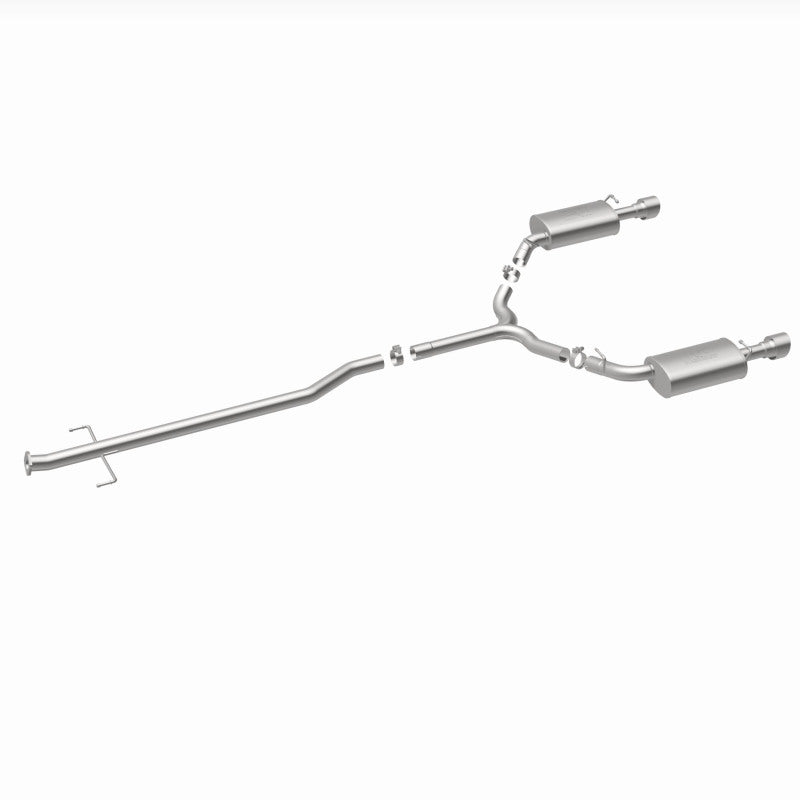 MagnaFlow Mazda 6 Street Series Cat-Back Performance Exhaust System 16609 360 Degree Image Set