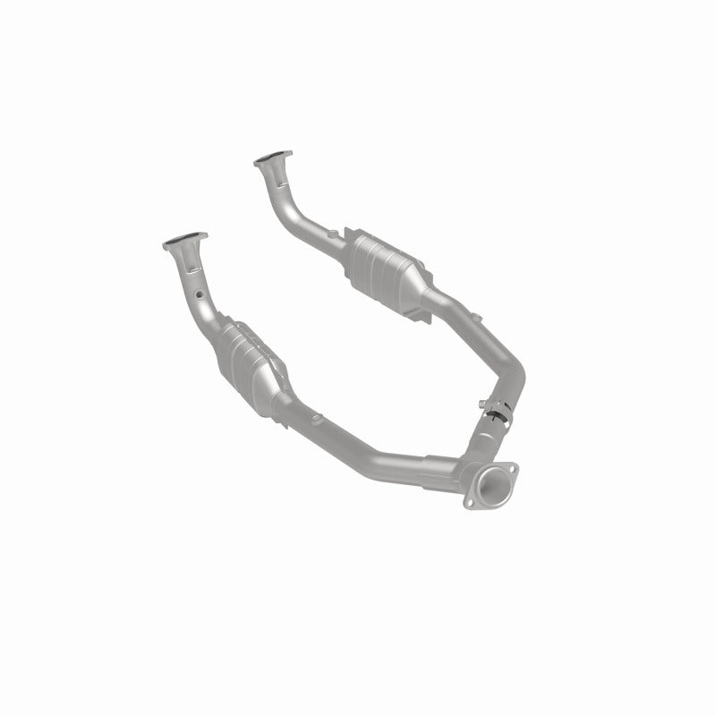 MagnaFlow Land Rover Discovery HM Grade Federal / EPA Compliant Direct-Fit Catalytic Converter 93689 360 Degree Image Set