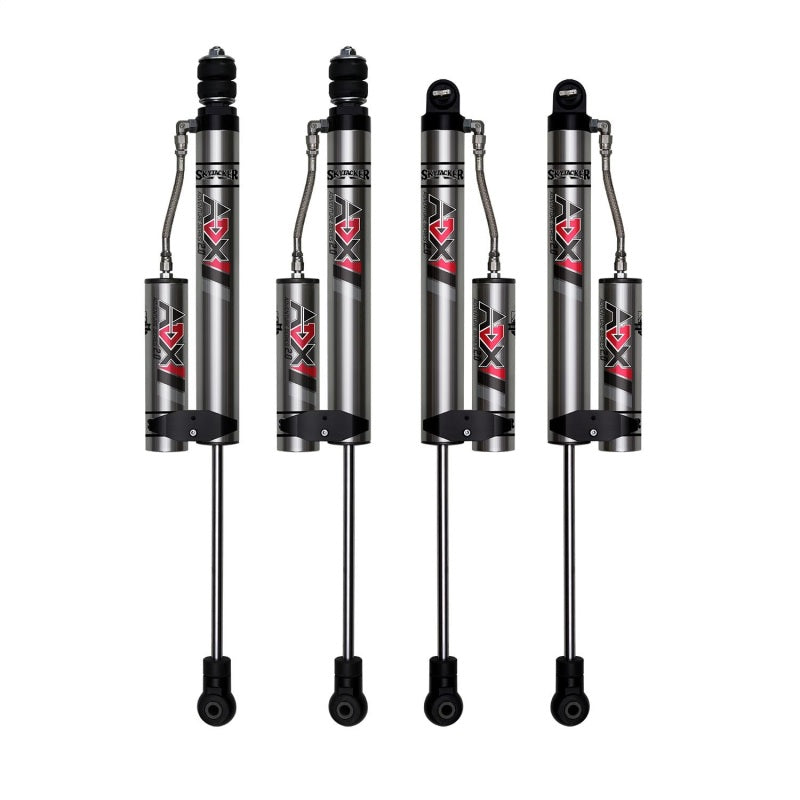 Skyjacker 07-18 Jeep Wrangler (JK/JKU) 3.5in Lift ADX 2.0 Remote Reservoir Shock Set JK3570X JK3570X Photo - Primary