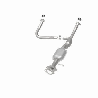 MagnaFlow OEM Grade Federal / EPA Compliant Direct-Fit Catalytic Converter 49481 360 Degree Image Set