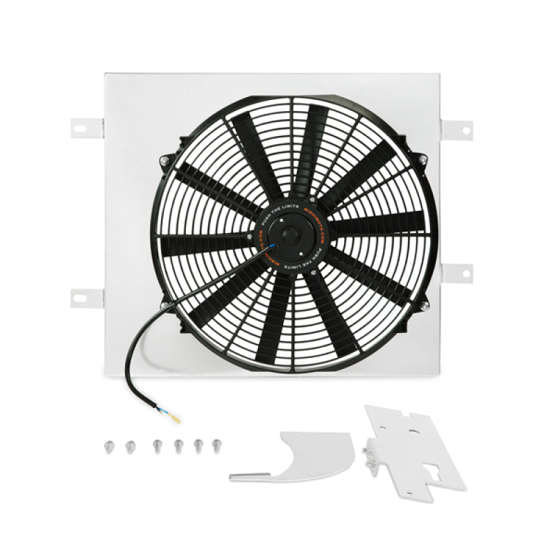 Mishimoto 87-06 Jeep Wrangler YJ/TJ Performance Fan Shroud Kit w/Fan Controller MMFS-WRA-87K MMFS-WRA-87K Photo - Primary