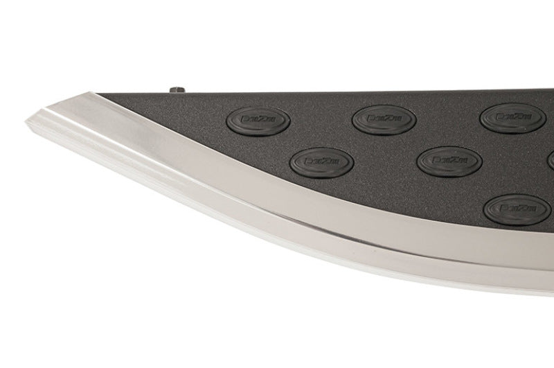 Dee Zee Deezee Universal Running Board Universal Cross Utility Vehicle NXc (Chrome Trim) DZ16202 DZ16202 User 1