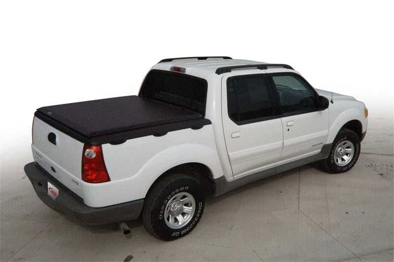 Access Original 07-10 Ford Explorer Sport Trac (4 Dr) 4ft 2in Bed (Bolt On - No Drill) Roll-Up Cover 11329 11329 Photo - Primary
