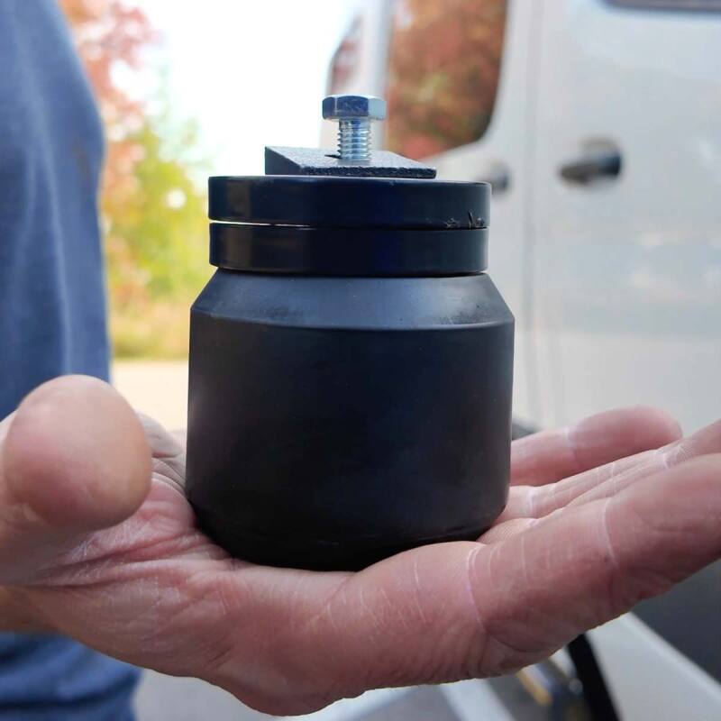 Timbren 19-25 Mercedes Sprinter 2500/3500 Front Suspension Enhancement System (4WD) MBFSP35A MBFSP35A User 4