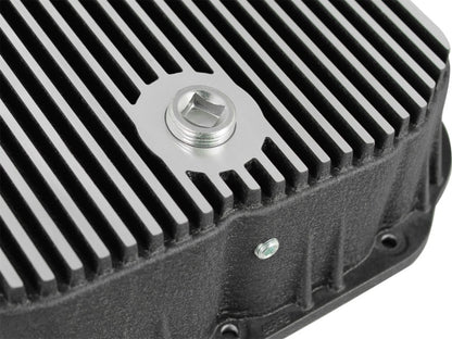 aFe Transmission Pan Dodge Ram 3500 All 2007-2011 46-70062 Photo - Unmounted
