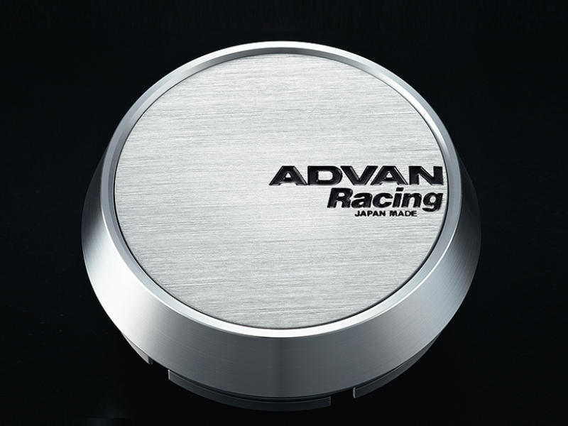 Advan 73mm Middle Centercap - Silver Alumite Z9933 Z9933 User 1