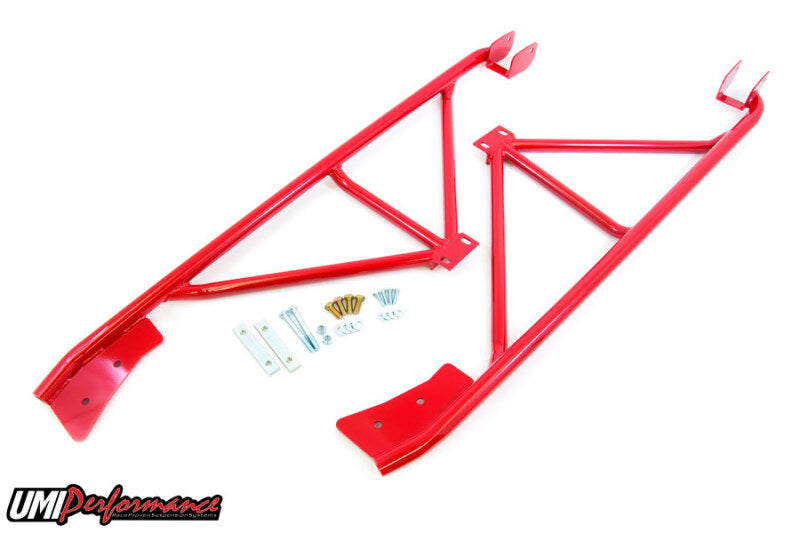 UMI Performance 93-02 GM F-Body 3-Point Subframe Connector Convertible Bolt In 2044-R 2044-R Photo - Primary