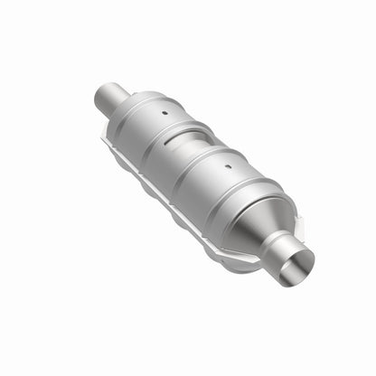 MagnaFlow Ford HM Grade Federal / EPA Compliant Universal Catalytic Converter 55400 360 Degree Image Set