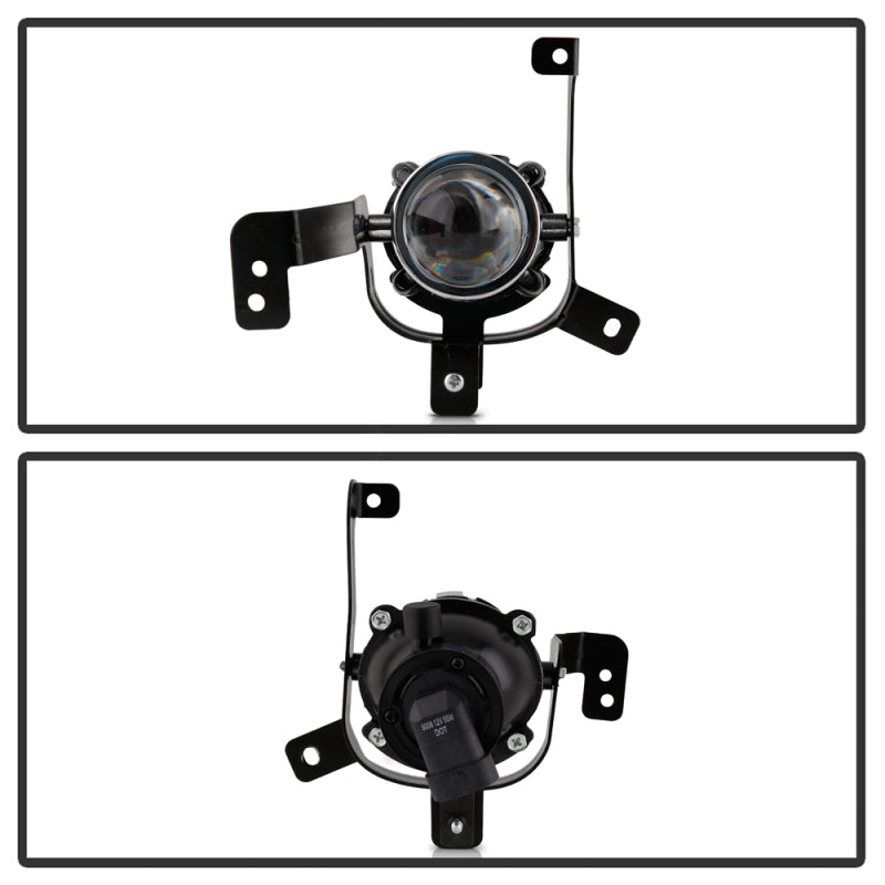 Spyder Kia Picanto 2018-2020 OEM Fog Lights W/Universal Switch - 9006(Included) - Clear 5087058 5087058 User 2