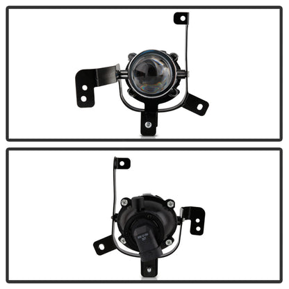 Spyder Kia Picanto 2018-2020 OEM Fog Lights W/Universal Switch - 9006(Included) - Clear 5087058 5087058 User 2