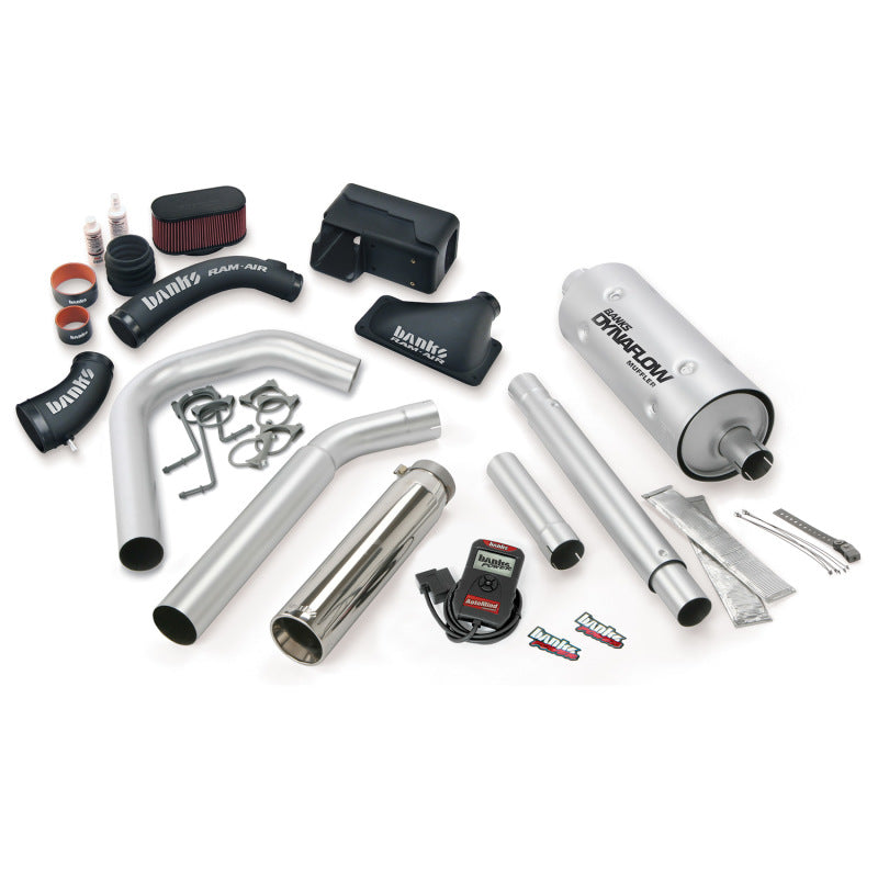 Banks Power 06-12 Frd 6.8 MH-A (L-Exit) Stinger System w/ AutoMind 49491 49491 Photo - Primary