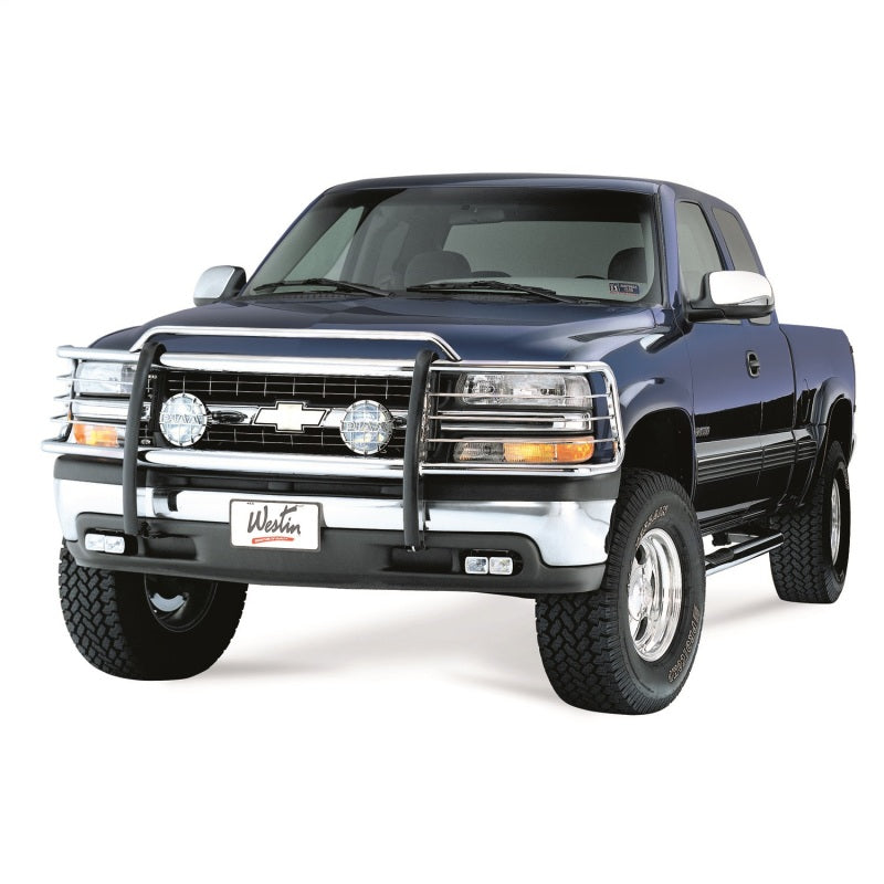 Westin 1999-2002 Chevrolet Silverado 1500LD Sportsman Grille Guard - SS 45-0180 45-0180 Photo - Mounted