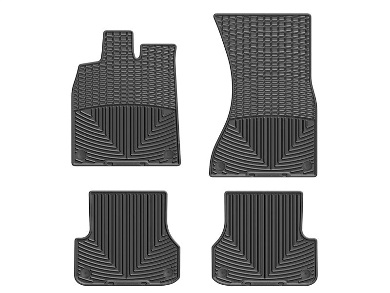 WeatherTech WT Rubber Mats - Front - Blk Floor Mats Floor Mats - Rubber main image