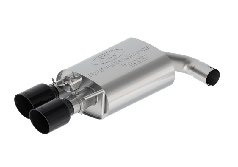 Ford Racing 2024 Mustang 2.3L Sport Active Axle-Back - Black Tip M-5230-M2SB M-5230-M2SB Photo - Unmounted