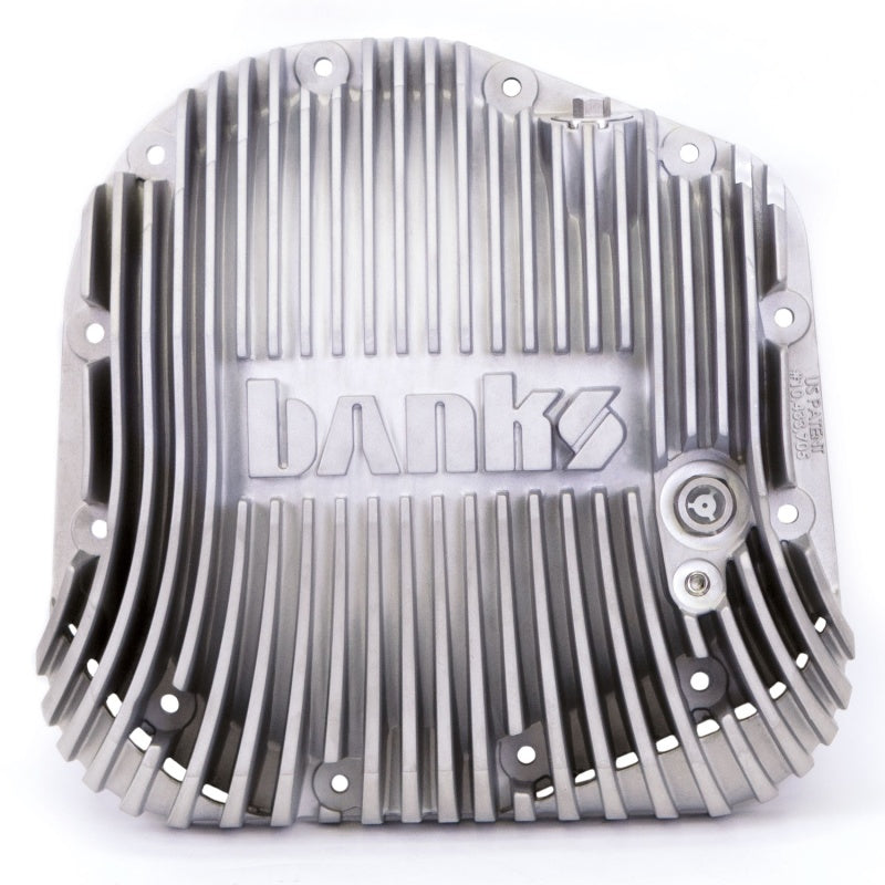 Banks 85-19 Ford F250/ F350 10.25in 12 Bolt Natural Differential Cover Kit 19262 19262 Photo - Unmounted