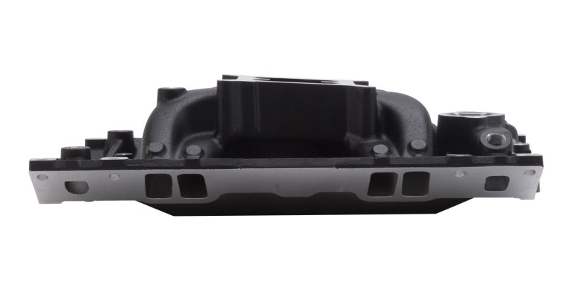 Edelbrock Performer RPM Air Gap Vortec Black 75163 Photo - Unmounted