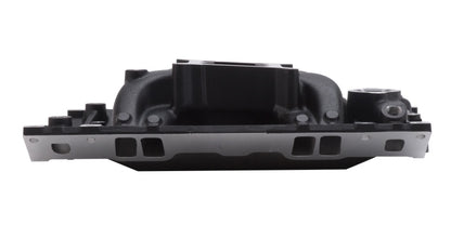 Edelbrock Performer RPM Air Gap Vortec Black 75163 Photo - Unmounted