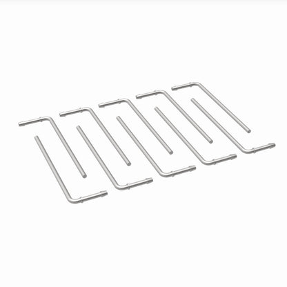 MagnaFlow Bent 90° Stainless Steel Hanger 10152 360 Degree Image Set