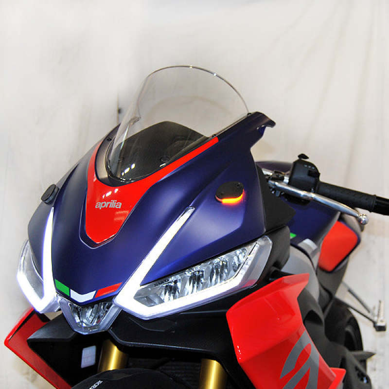New Rage Cycles 21-24 Aprilia RS 660 Mirror Block Off Turn Signals 660-MBO 660-MBO Photo - Primary