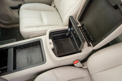 Tuffy Products Tuffy Chevrolet Silverado Console Safe W/ Keyed Lock 360-01 360-01 Photo - Mounted