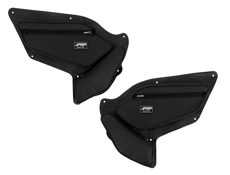 PRP Seats PRP Polaris RZR PRO XP/PRO R/Turbo R Front Door Bags with Knee Pad (Pair) E97-210 E97-210 Photo - Primary