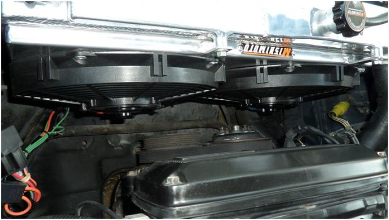 Mishimoto Fan Shroud Kit 83-87 Toyota Corolla MMFS-AE86-83 User 1