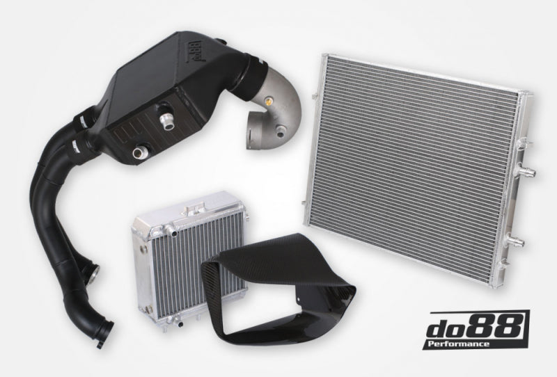 do88 DOB Intercooler Kit - BigPack Forced Induction Intercooler Kits main image
