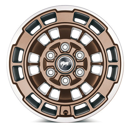 Ford Racing Bronco 17x8.5in Single Wheel - Sinister Bronze M-1007-P1785BRN M-1007-P1785BRN User 1